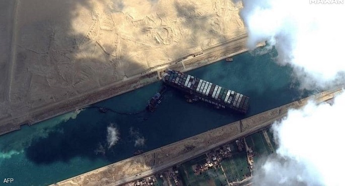 التوصل إلى اتفاق بين هيئة قناة السويس وملاك سفينة “إيفر جيفن”