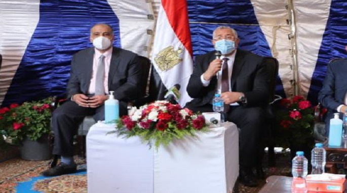 وزير الزراعة : إنجازات غير مسبوقة شهدها القطاع الزراعي خلال ال 6 سنوات الماضية