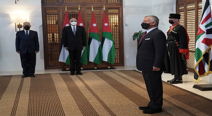 العاهل الأردني يوافق على إجراء تعديل حكومي مصغر