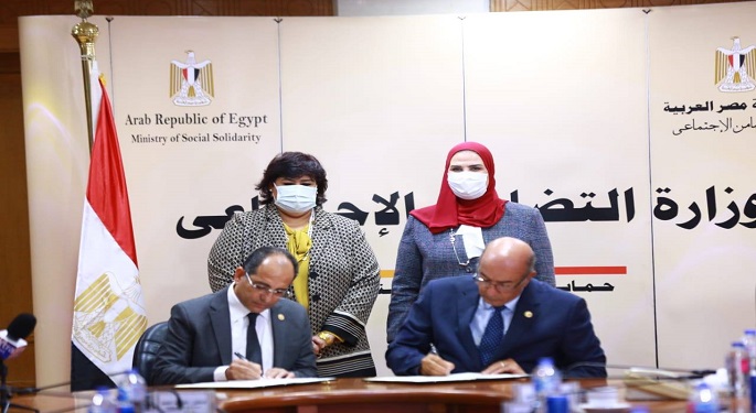 بالصور.. بروتوكول تعاون بين وزارتي الثقافة والتضامن للحفاظ على التراث السينمائي والإرث الثقافي