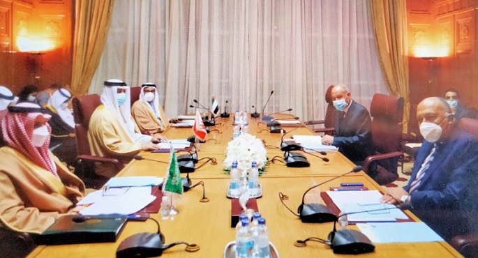 اللجنة الوزارية المعنية بمتابعة التدخلات التركية في الشؤون العربية تعقد اجتماعاً برئاسة مصر