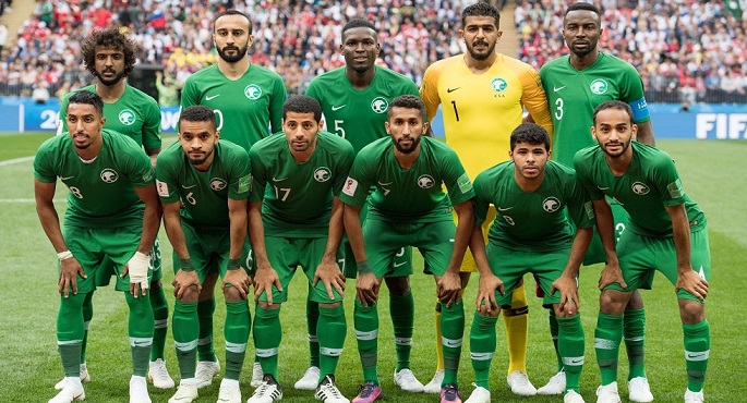 المنتخب السعودي يواصل استعداده لمباراته مع الفلسطيني ضمن تصفيات كأس العالم