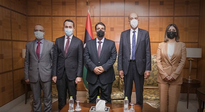 وزير الخارجية الإيطالي يبحث في طرابلس إعادة تفعيل اتفاقية الصداقة الليبية الإيطالية