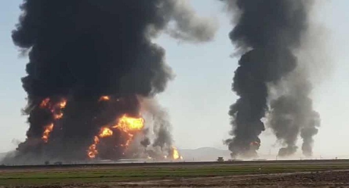 انفجار ضخم يستهدف قاعدة عمليات للقوات الخاصة شرق أفغانستان