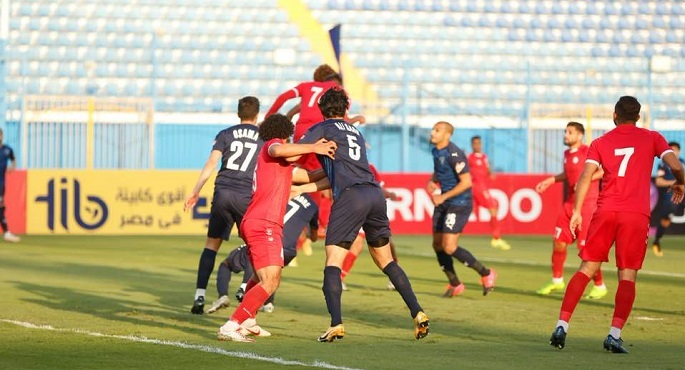 بيراميدز يتأهل لدور الـ16 بمسابقة كأس مصر بالفوز على العبور 4-1