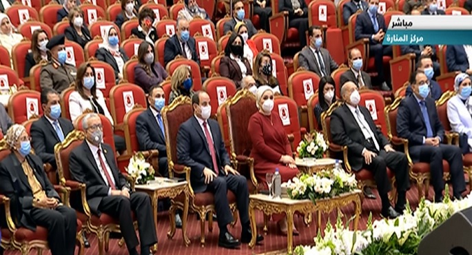 الرئيس السيسي: حريصون على أن يكون قانون الأحوال الشخصية متوازنا