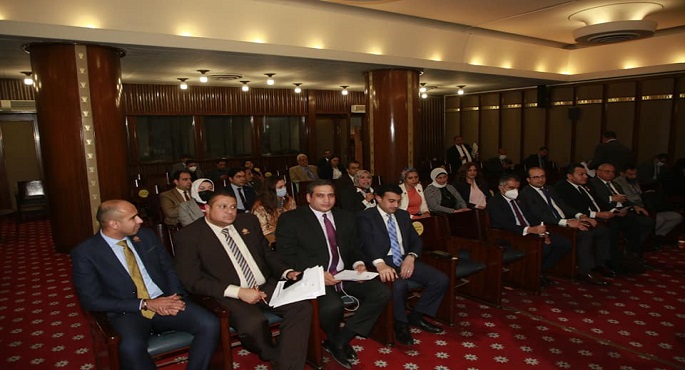 بالصور.. تنسيقية شباب الأحزاب: سنتقدم بمشروع قانون الأكاديمية الوطنية للتدريب لمجلس النواب