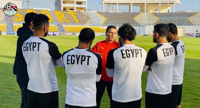 انطلاق معسكر منتخب مصر الأول استعدادًا لكينيا وجزر القمر