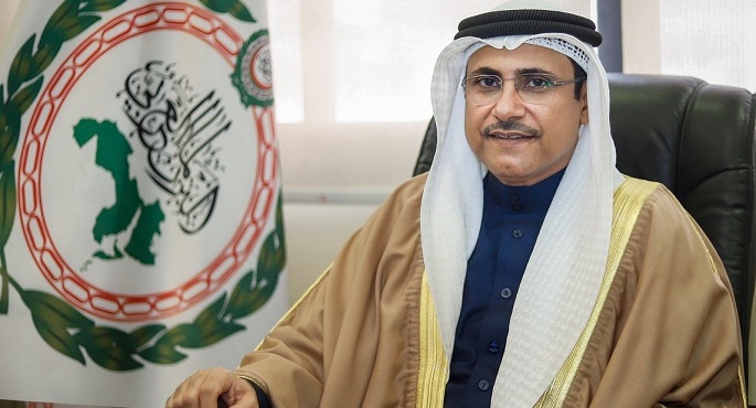 رئيس البرلمان العربي يوجه تحية إعزاز وتقدير للسواعد العربية التي تساهم في بناء مستقبل أوطانهم