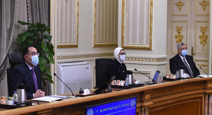 بالصور.. رئيس الوزراء يشدد على تطبيق الاجراءات الاحترازية بمنتهى الحزم في رمضان لحماية صحة وسلامة المواطنين