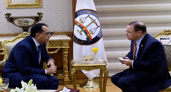 بالصور.. رئيس الوزراء يزور مقر النائب العام لمتابعة جهود التحول الرقمي