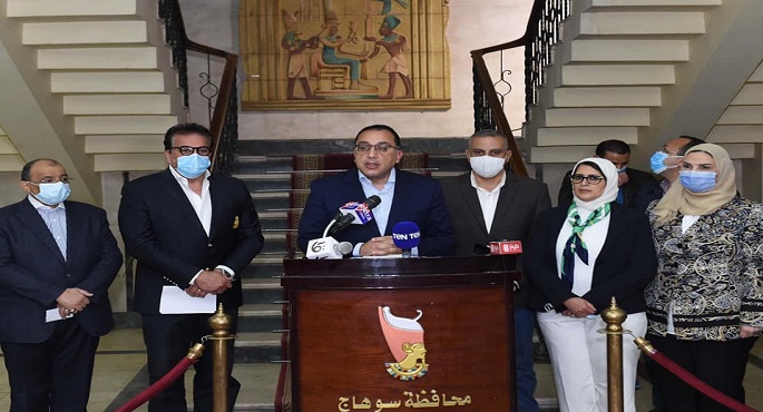 بالفيديو.. مدبولي: الرئيس السيسي وجه بحشد إمكانيات أجهزة الدولة للتعامل مع حادث قطاري سوهاج ومضاعفة التعويضات لـ100 ألف جنيه لأسر المتوفين ومن 20 إلى 40 ألف للمصابين