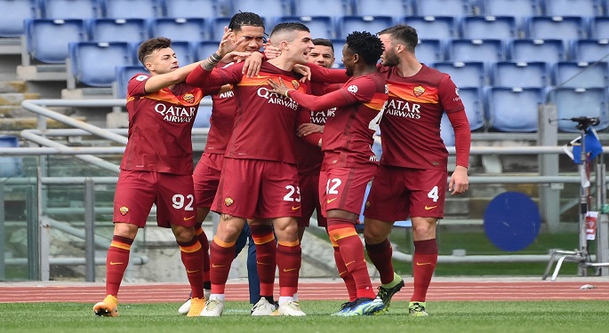 روما يفوز على جنوى ويقفز للمركز الرابع بالدوري الإيطالي