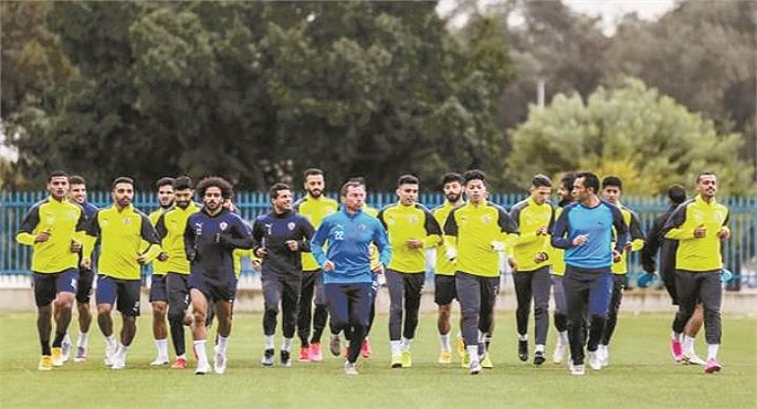 مواجهة نارية بين الزمالك والترجى على ستاد رادس