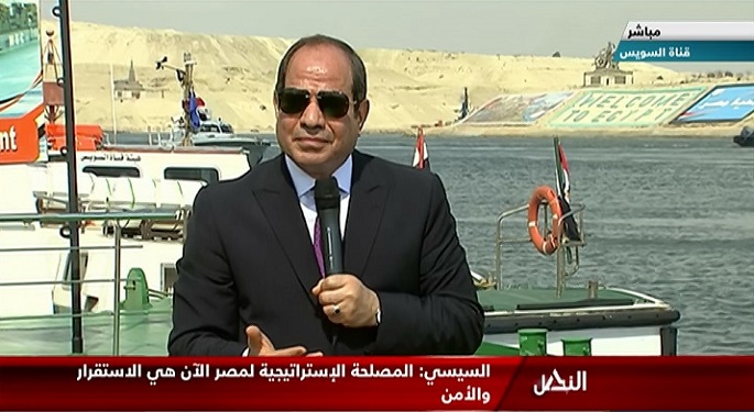 الرئيس السيسي: المساس بحصة مصر من المياه خط أحمر سيؤثر على استقرار المنطقة بالكامل