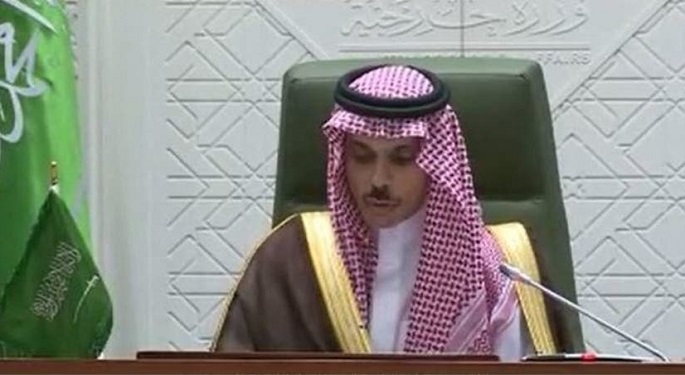 وزير الخارجية السعودي يؤكد وقوف بلاده إلى جانب الأردن