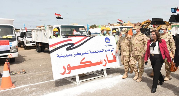 بالصور.. قوات الدفاع الشعبي والعسكري تنظم مشروعاً تدريباً لإدارة الأزمات والكوارث بمحافظة دمياط