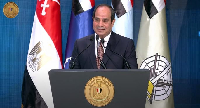 الرئيس السيسي يهنئ الجالية المصرية المسلمة بالخارج بمناسبة حلول شهر رمضان