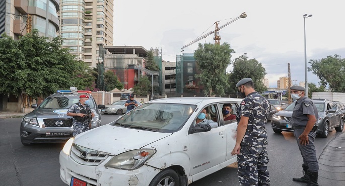 لبنان يقلص قيود الإغلاق العام ومنع التجول المتخذة بسبب وباء كورونا