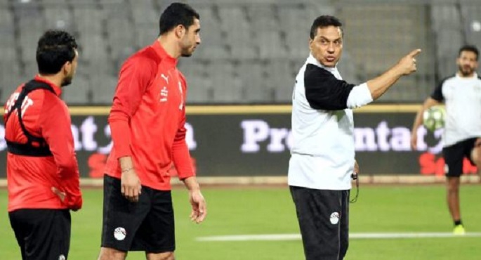 مسحة طبية لمنتخب مصر استعدادا لمواجهة جزر القمر