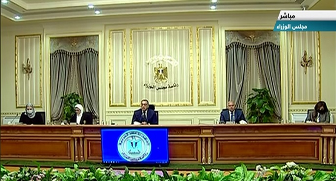 مؤتمر صحفي لرئيس الحكومة وعدد من الوزراء لاستعراض تفاصيل حادث تصادم قطاري سوهاج