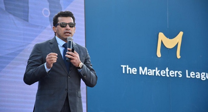 بالصور .. وزير الشباب والرياضة يشهد انطلاق مؤتمر إتحاد المسوقين Marketers league في دورته السادسة