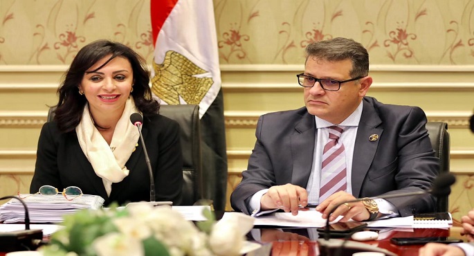 بالصور.. مايا مرسي: لن تضيع حقوق المرأه المصرية في عهد آمن بها وأنصفها