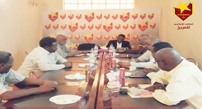 مجلس المريخ السوداني يقرر إقالة المدير الفني وطاقمه المعاون