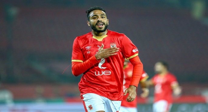 رابطة الأندية تختار لاعب الأهلي محمود كهربا الأفضل في الجولة الـ 26 بالدوري المصري