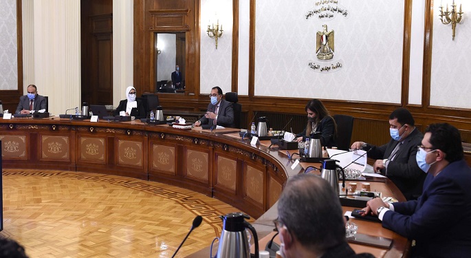 خلال اجتماع مجلس الوزراء .. وزيرة الصحة : اليوم بدء صرف التعويضات للمستحقين ضمن صندوق التعويض عن مخاطر المهن الطبية