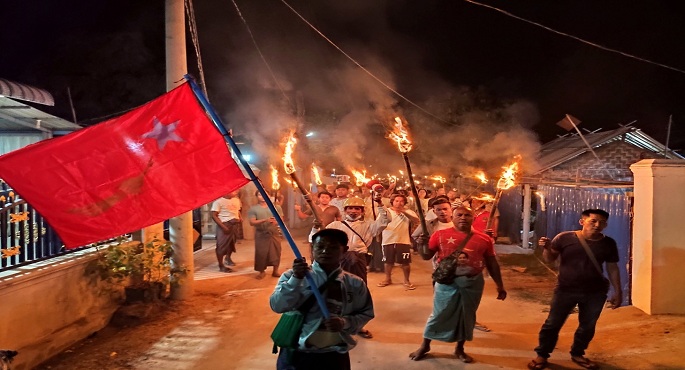 جمعية حقوقية: مقتل أكثر من 300 شخص خلال الاحتجاجات بميانمار