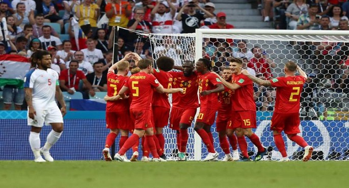بلجيكا تفوز علي الدانمارك 2-1 وتتأهل لدور الـ16 باليورو
