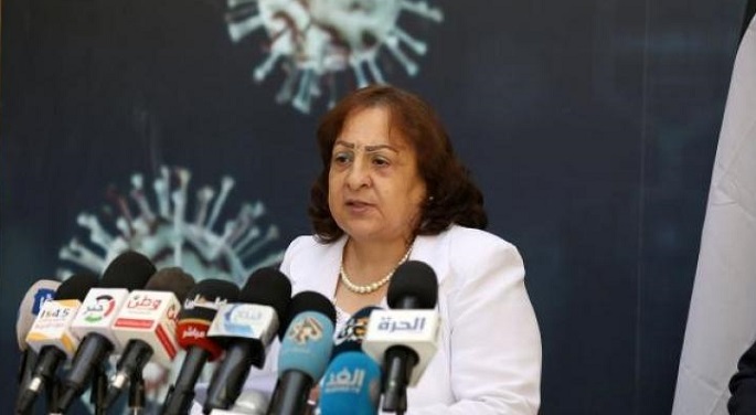 وزيرة الصحة الفلسطينية : وصول 100 ألف جرعة من لقاح كورونا خلال أيام