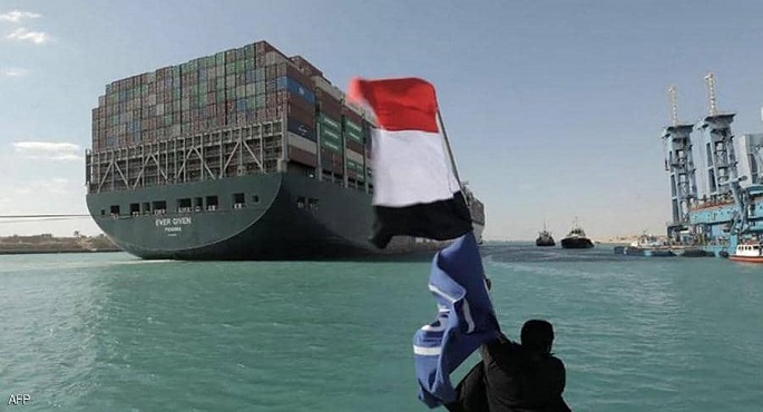 تغطية خاصة حول ردود الفعل الدولية على تعويم السفينة الجانحة بقناة السويس ​29-03-2021