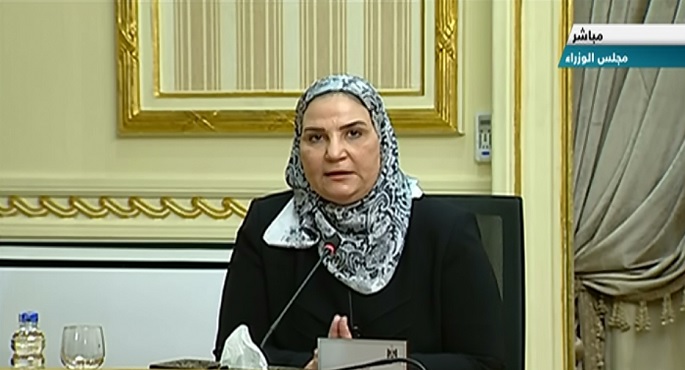 بالفيديو .. وزيرة التضامن : 100 ألف جنيه تعويض لأسرة المتوفى فى حادث قطاري سوهاج