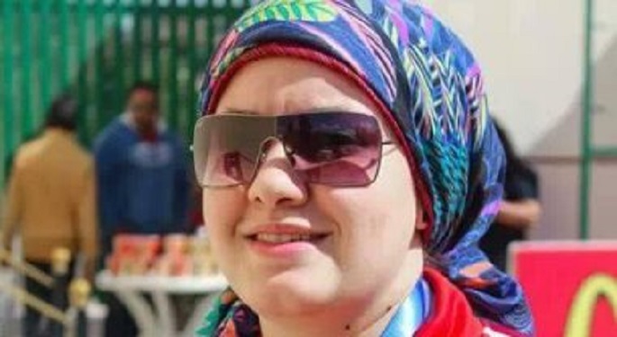 نها العيسوى أول مصرية تشارك في تحكيم كأس العالم للرماية بالخرطوش