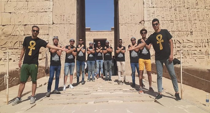 بالصور.. وزارة السياحة والآثار تنظم زيارات للفوج الأول لقطار الشباب بعدد من الأماكن السياحية والأثرية بمحافظة الأقصر