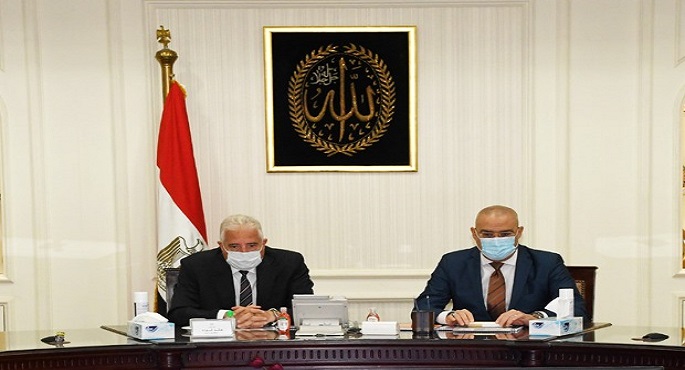بالصور ..وزير الإسكان ومحافظ جنوب سيناء يتابعان الاستعدادات لبدء تنفيذ المرحلة الأولى بمشروع تطوير موقع “التجلى الأعظم”بسانت كاترين