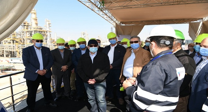 بالصور .. وزير البترول : تنفيذ مشروعات تكرير كبرى لتحقيق الاكتفاء الذاتي بحلول عام 2023
