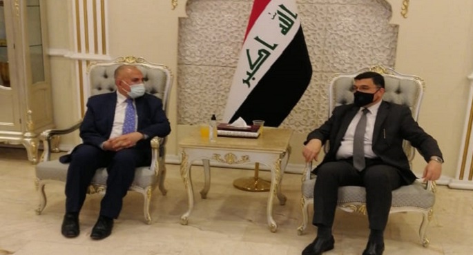 بالصور.. وزير الري يصل إلى بغداد للمشاركة في مؤتمر بغداد الدولي الأول للمياه
