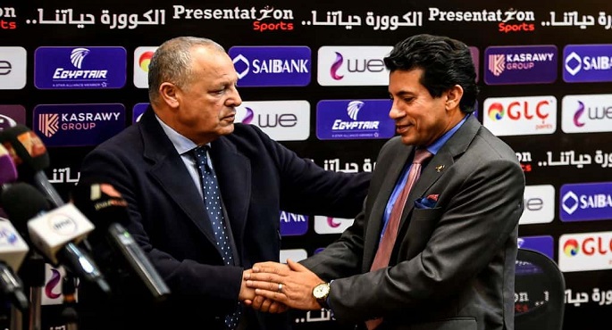وزير الرياضة يهنئ أبو ريدة بالفوز بعضوية المكتب التنفيذي للفيفا