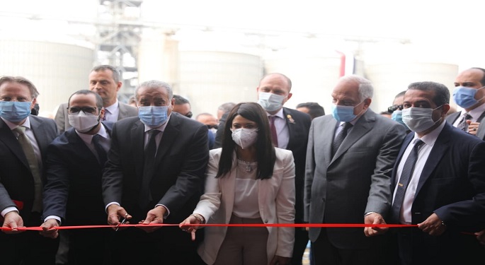 بالصور.. افتتاح المركز الإقليمي لتكنولوجيا تخزين وتداول الحبوب بصومعة برقاش بمنشأة القناطر