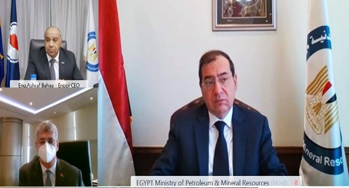 الملا: طفرة كبيرة في أنشطة شركات قطاع البترول داخل وخارج مصر