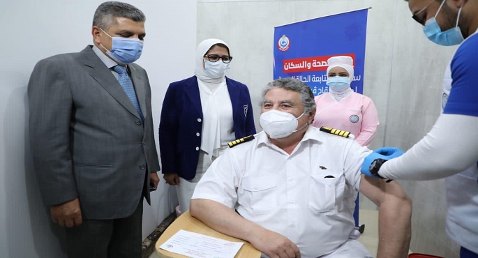 بالصور.. وزيرة الصحة: بدء تطعيم العاملين في قطاع السياحة في البحر الأحمر وجنوب سيناء بلقاح فيروس كورونا