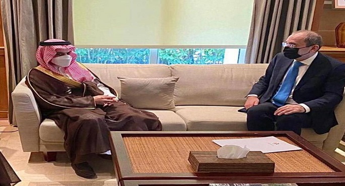 وزير الخارجية السعودي يلتقي بنظيره الأردني ويجدد دعم الرياض للأردن