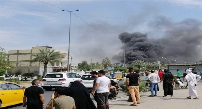 انفجار عبوة ناسفة فى ديالى العراقية وسقوط مصابين