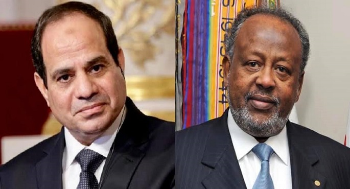الرئيس السيسي يبحث هاتفيا مع نظيره الجيبوتي عددا من موضوعات التعاون الثنائي بين البلدين