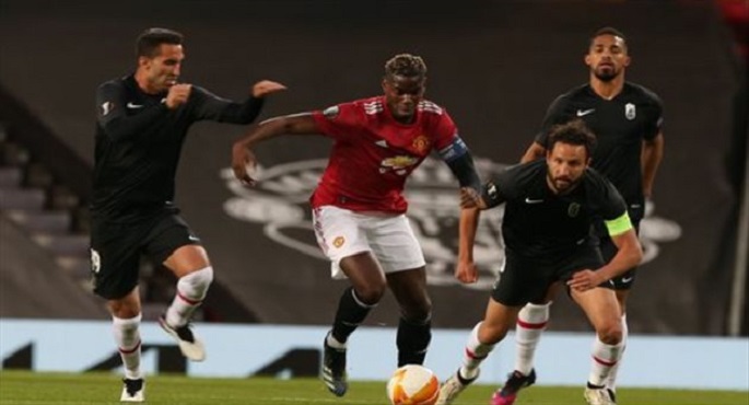 مانشستر يونايتد يتأهل لنصف نهائي الدوري الأوروبي بالفوز على غرناطة بهدفين نظيفين