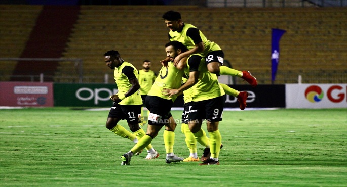 تأهل وادي دجلة لدور الثمانية بكأس مصر بالفوز على الاتحاد السكندري بهدف نظيف