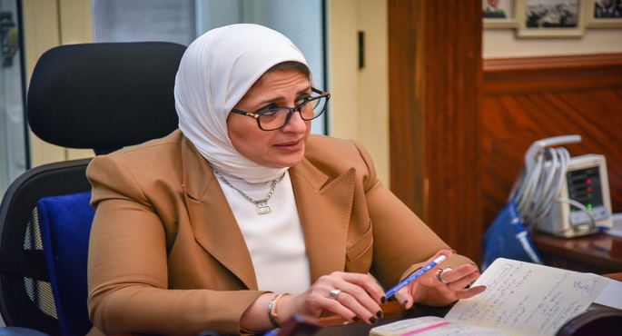 وزيرة الصحة: التحاق 10 آلاف طبيب ضمن الزمالة المصرية خلال عامي 2019 و 2020